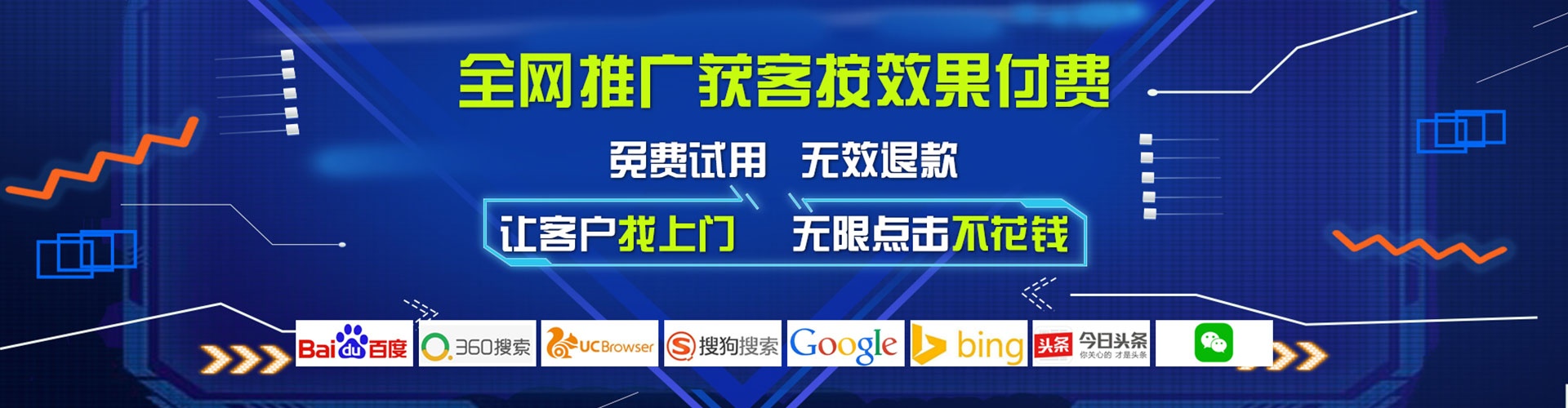 庆城百度推广返点